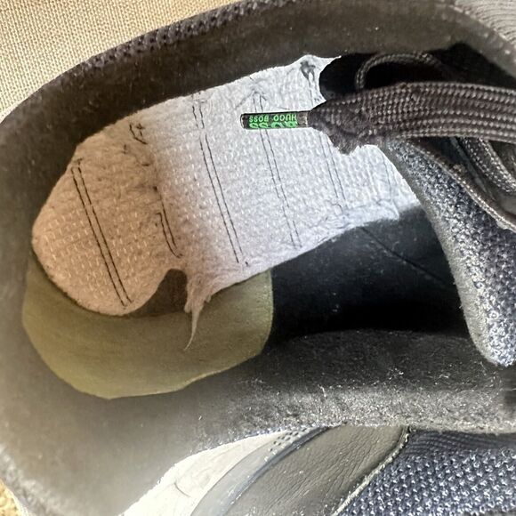 HUGO BOSS COMFY TRAINER Textile/leather Sneakers 10 US, 43EUR, Navy - Picture 10 of 16